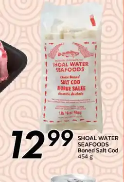 Safeway SHOAL WATER SEAFOODS Chaire Boned Salt Cod offer