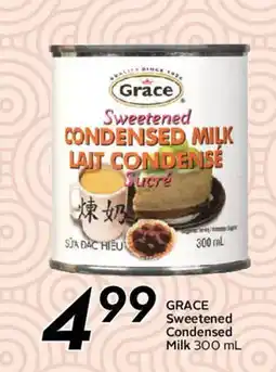 Safeway GRACE Sweetened Condensed Milk offer