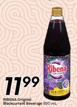 Safeway RIBENA Original Blackcurrant Beverage offer