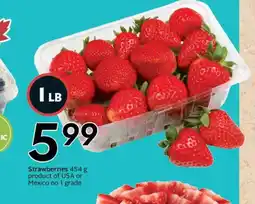 Safeway Strawberries offer