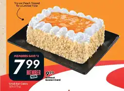 Safeway Small Bar Cakes offer