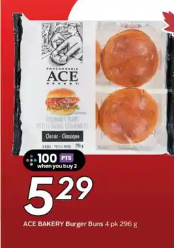 Safeway ACE BAKERY Burger Buns offer