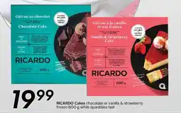 Safeway RICARDO Cakes offer