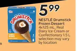Safeway NESTLÉ Drumstick Frozen Dessert offer