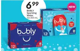 Safeway BUBLY Sparkling Water offer