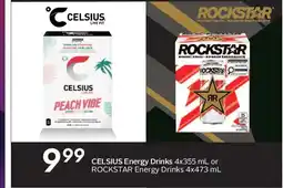 Safeway CELSIUS Energy Drinks offer