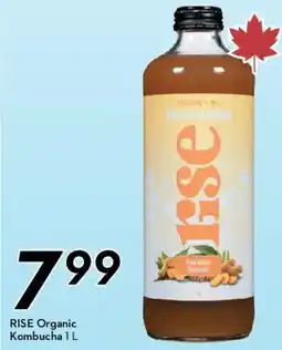 Safeway RISE Organic Kombucha offer
