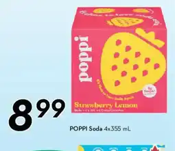 Safeway POPPI Soda offer