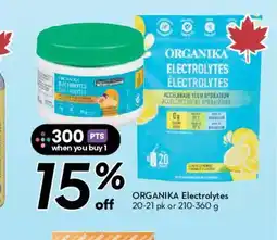 Safeway ORGANIKA Electrolytes offer