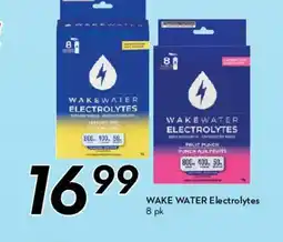 Safeway WAKE WATER Electrolytes 8 pk offer