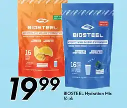 Safeway BIOSTEEL Hydration Mix 16 pk offer