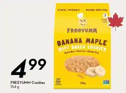 Safeway FREEYUMM Cookies offer