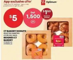 Independent Grocer Ct bakery donuts offer
