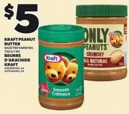 Independent Grocer Kraft peanut butter offer