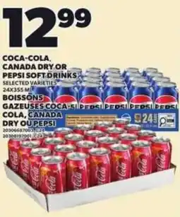 Independent Grocer Coca-cola, canada dry.or pepsi soft drinks offer
