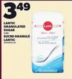 Independent Grocer Lantic granulated sugar offer
