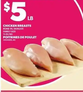Independent Grocer Chicken breasts offer