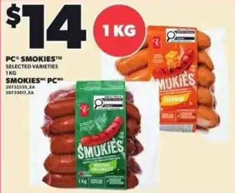 Independent Grocer Pc smokies offer