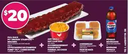 Independent Grocer Full rack pc smokin stampedetm bbq ribs offer