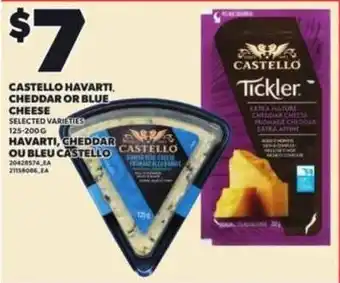 Independent Grocer Castello havarti cheddar or blue cheese offer