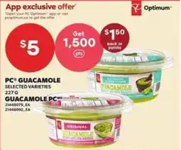 Independent Grocer Pc guacamole offer