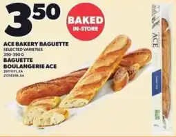 Independent Grocer Ace bakery baguette offer