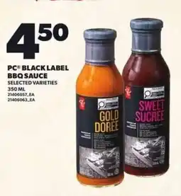 Independent Grocer Pc black label bbq sauce offer