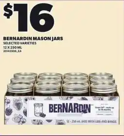 Independent Grocer Bernardin mason jars offer