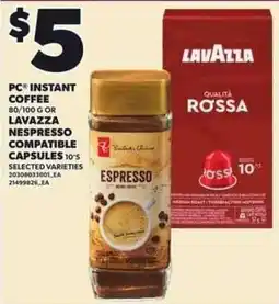 Independent Grocer Pc instant coffee offer