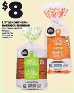 Independent Grocer Little northern bakehouse bread offer