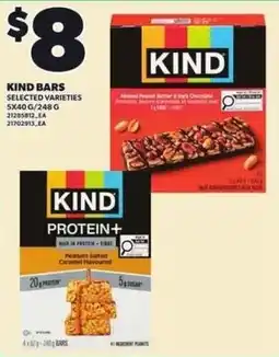 Independent Grocer Kind bars offer