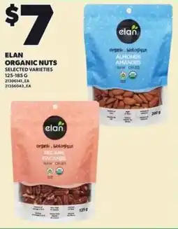 Independent Grocer Organic nuts offer
