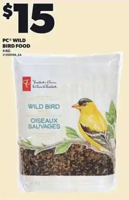 Independent Grocer Pc wild bird food offer