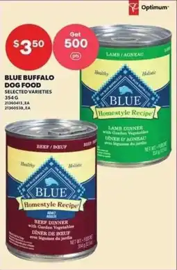 Independent Grocer Blue buffalo dog food offer