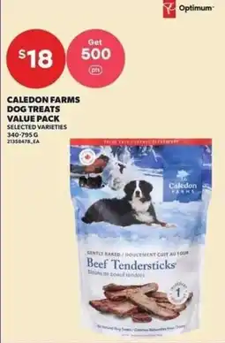Independent Grocer Caledon farms dog treats value pack offer