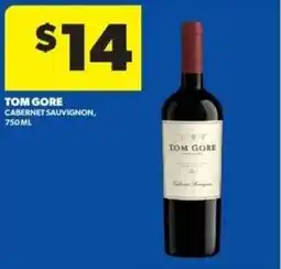 Real Canadian Liquorstore Tom gore cabernet sauvignon offer