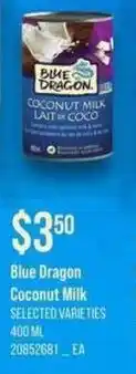 Independent Grocer Blue dragon coconut milk offer