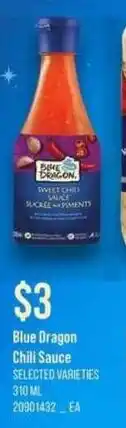 Independent Grocer Blue dragon chili sauce offer