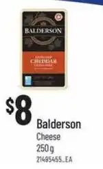 Independent Grocer Balderson offer