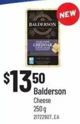 Independent Grocer Balderson offer