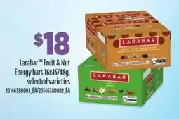 Independent Grocer Larabar fruit & nut offer