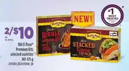 Independent Grocer Old el paso premium kits offer