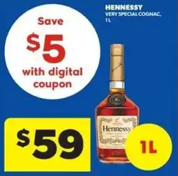 Real Canadian Liquorstore Hennessy very special cognac offer