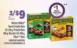 Independent Grocer Nature valley sweet & salty bars offer