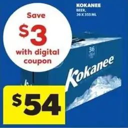 Real Canadian Liquorstore Kokanee beer offer