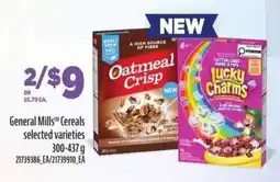 Independent Grocer General mills cereals offer