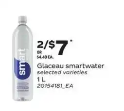 Independent Grocer Glaceau smartwater offer