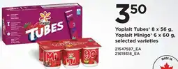 Dominion Yoplait Tubes, Yoplait Minigo offer