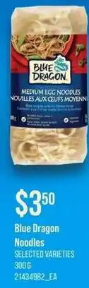 Dominion Blue Dragon Noodles offer
