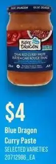 Dominion Blue Dragon Curry Paste offer